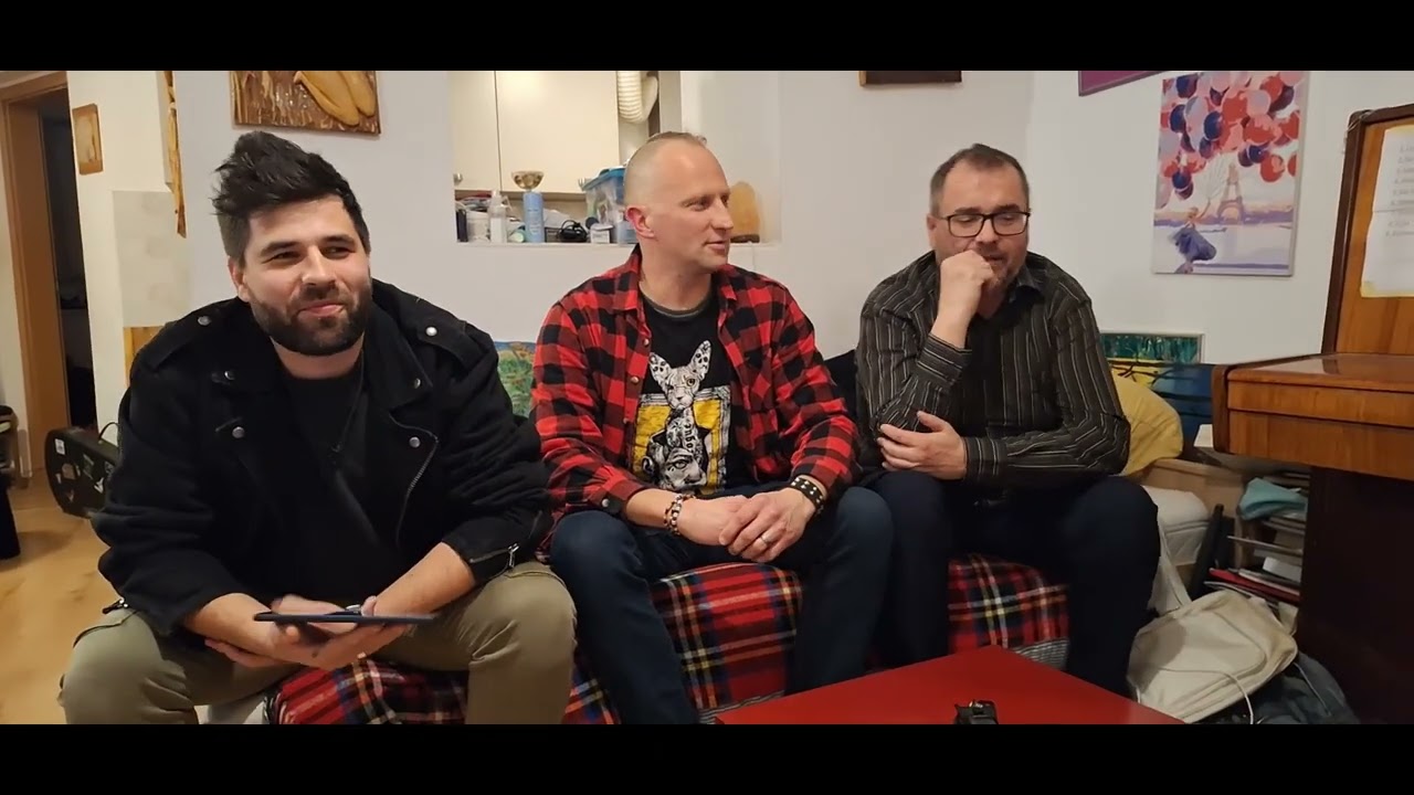 Skupina Zasvoj - intervju