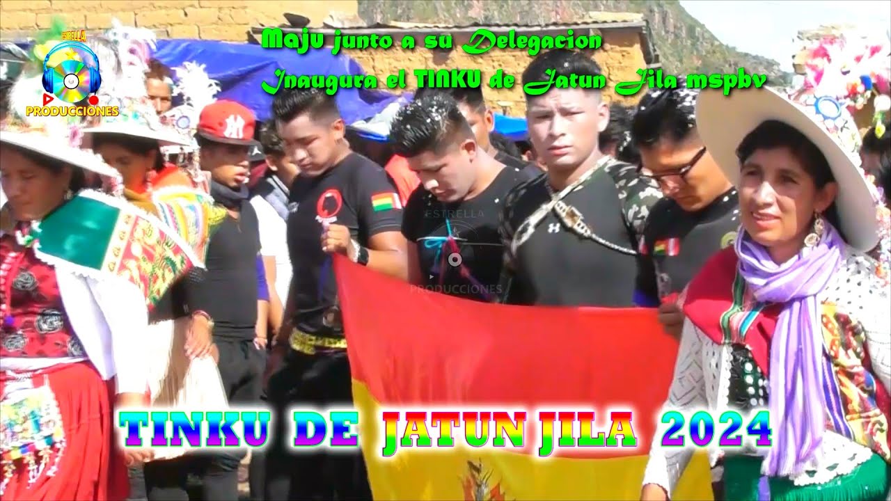 TINKU 1 DE JATUN JILA 2024 © ( MAJU Inaugura EL TINKU MAS GRANDE de su MUNICIPIO SPBV prov. charcas)