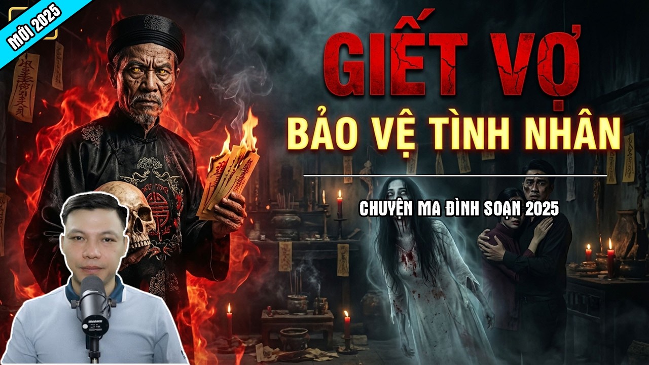 Truyện Ma Có Thật : GIẾT VỢ BẢO VỆ NHÂN TÌNH | Chuyện Ma Đình Soạn 2025