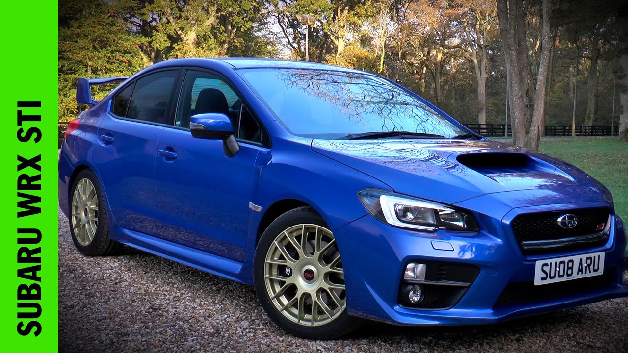 New Subaru WRX STI Review