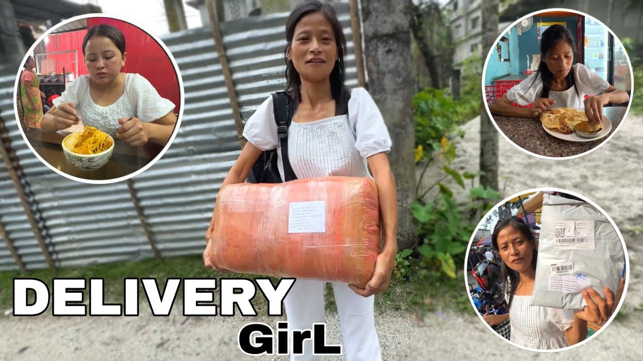 Working As A Delivery Girl For a Day / Nepal To Siliguri