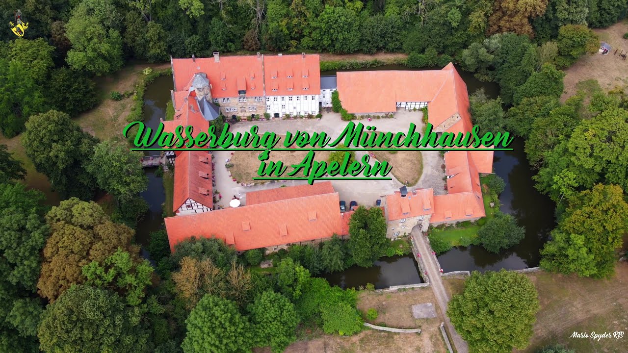 Wasserburg von Münchhausen in Apelern