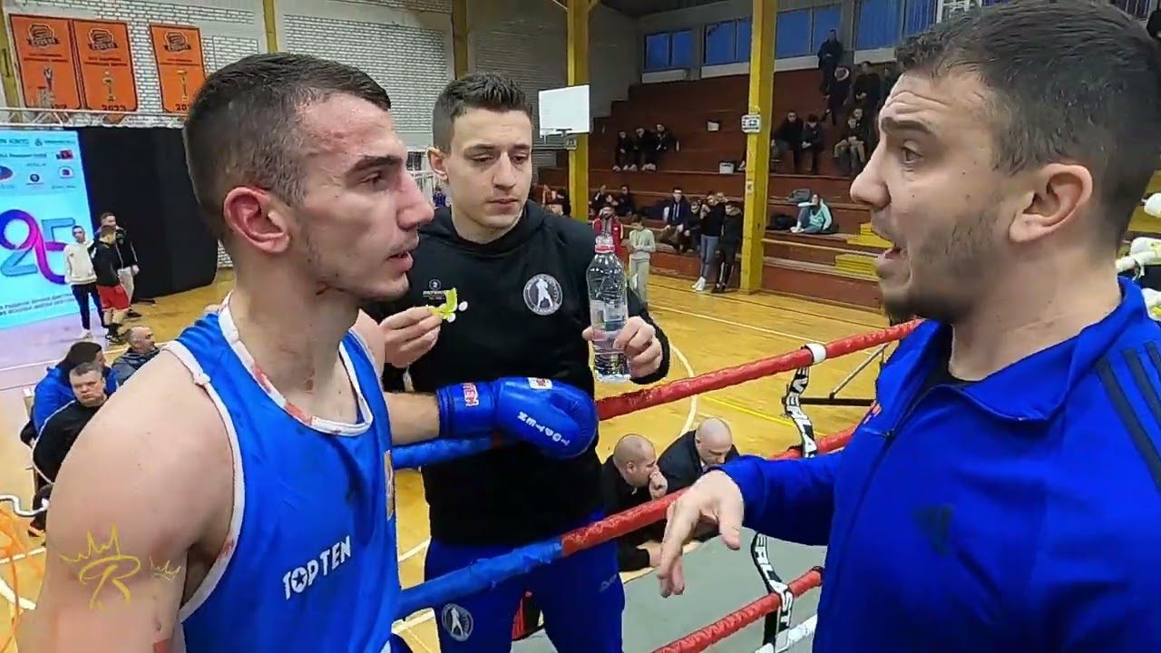 VEDAD ĆUTUK DRŽAVNO PRVENSTVO U BOKSU FINALE BRČKO 2025.