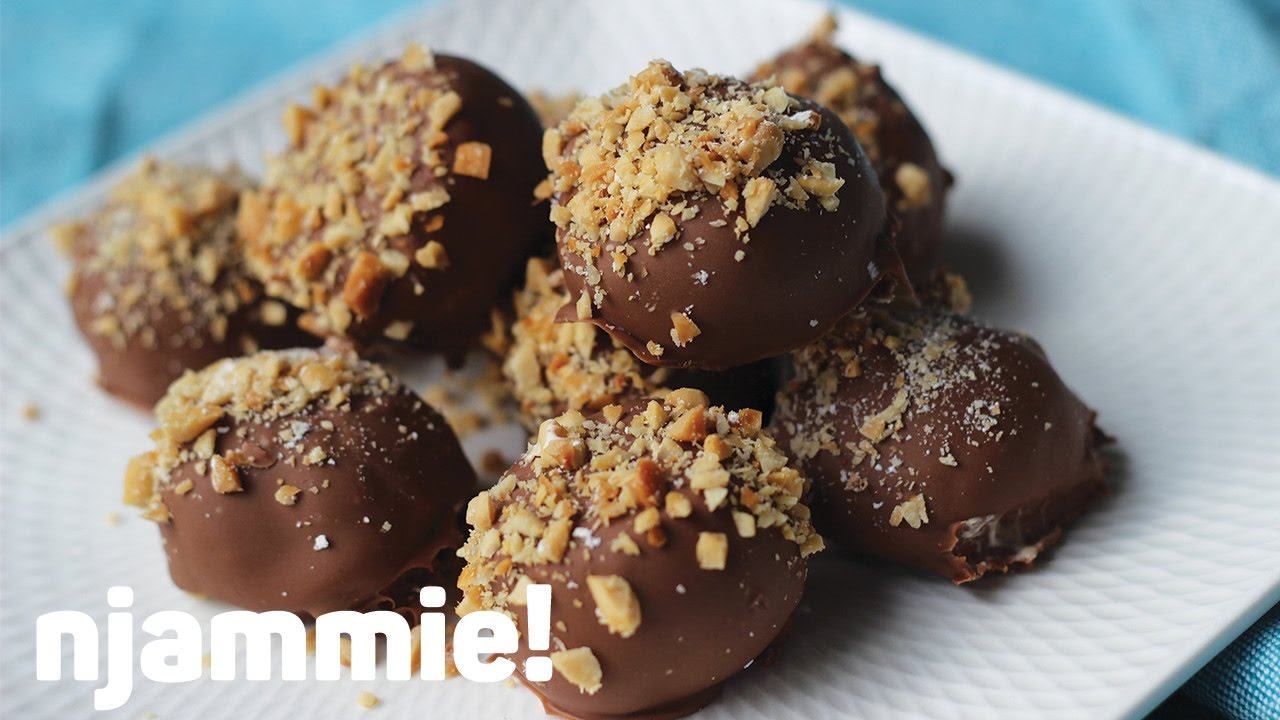 Snickers ijspralines recept - njammie!