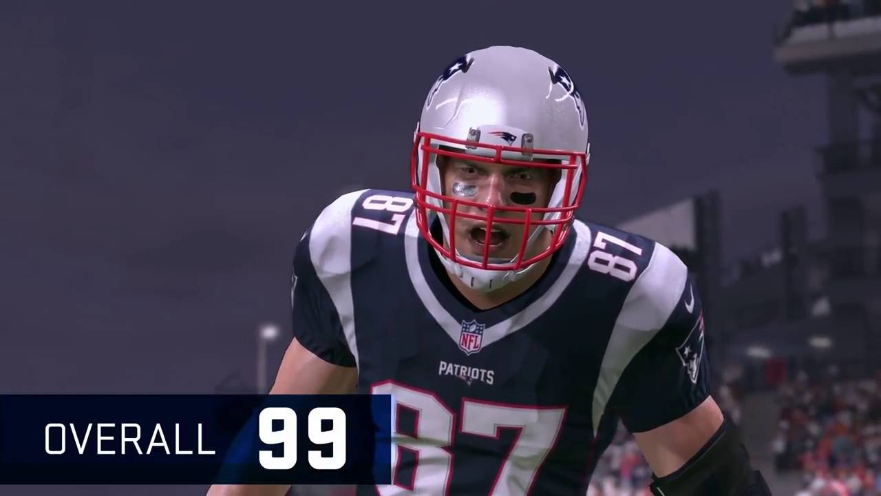 Gronk Madden NFL 17   Ratings Reveal Trailer Xbox One HD 1080p