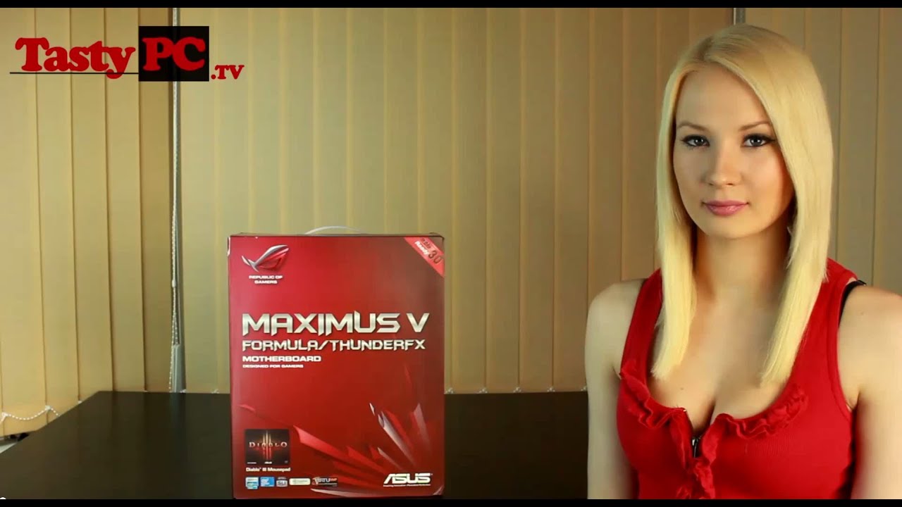 Asus ROG Maximus V Formula Motherboard Overview Unboxing Part 1