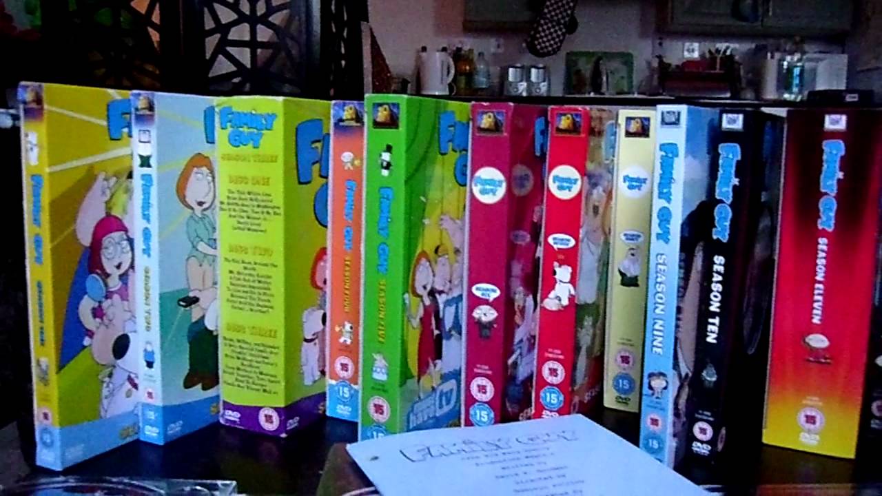 Family Guy Collection *Update*