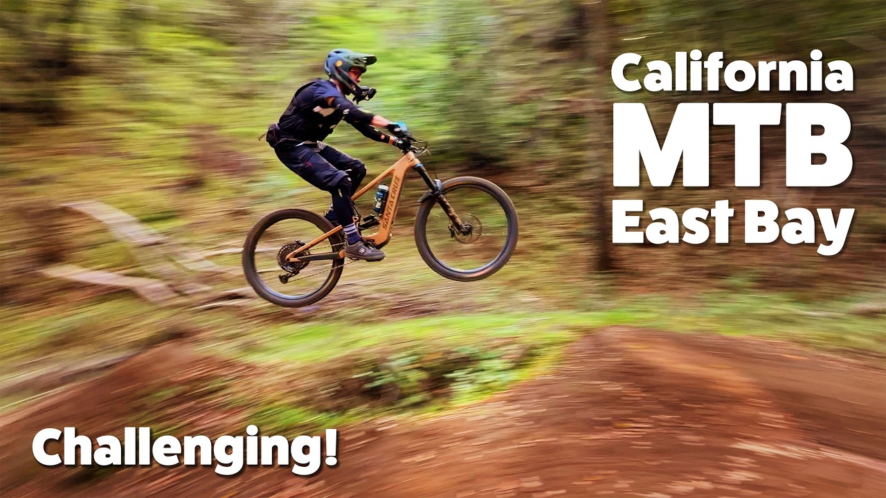 Conquering East Bay MTB: Scouting the Creek Jump & Landing a Gap jump!