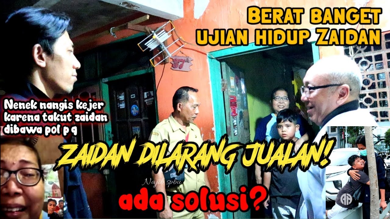 Part 11 - Baru kali ini melihat Zaidan ngamuk, diluar dugaan |Najib Spbu #caringiscure #zaidan