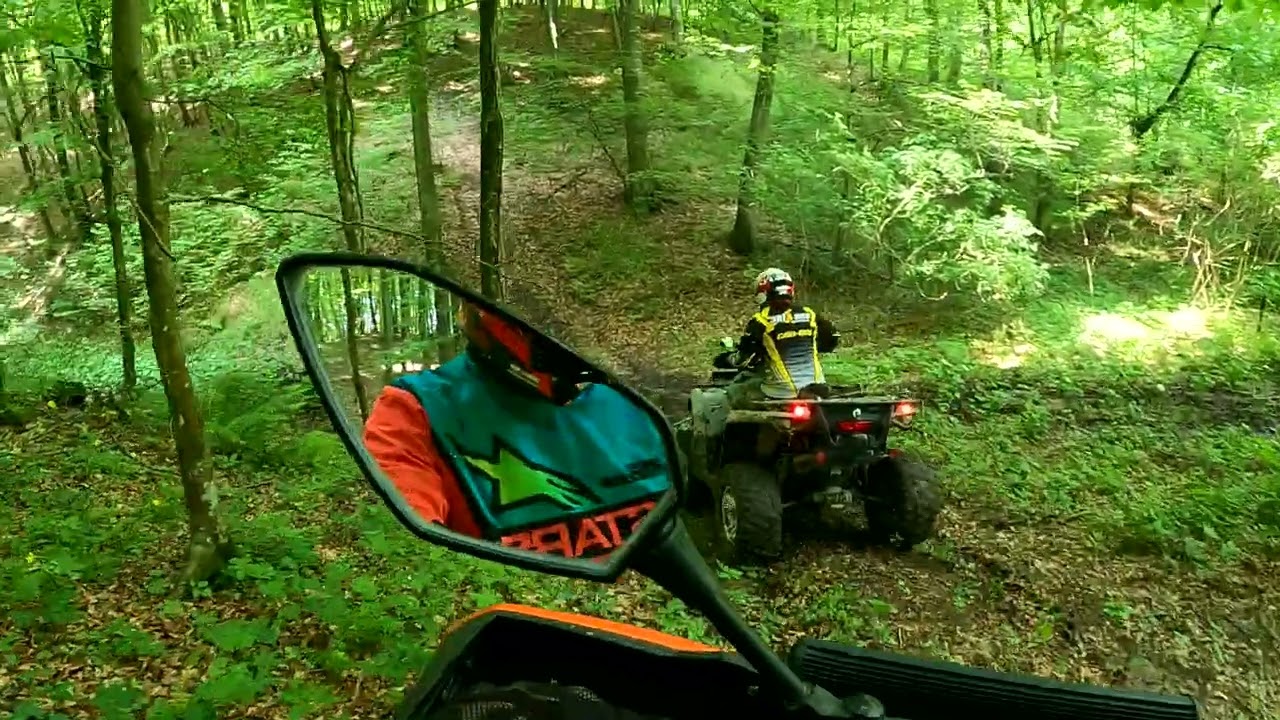CAN AM OUTLANDER 500 & CF MOTO CFORCE 1000