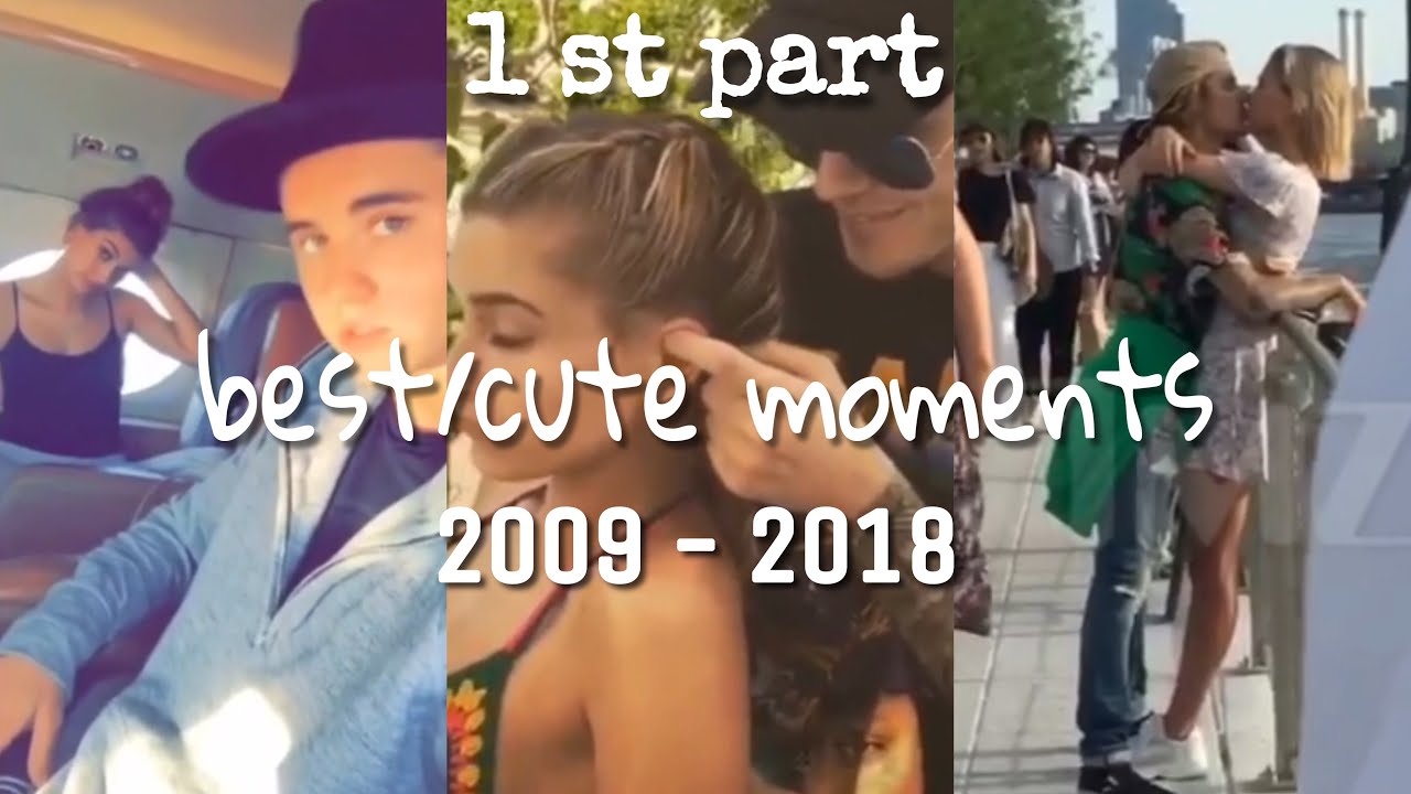justin bieber & hailey baldwin cute moments 2009 - 2018 [1/3]