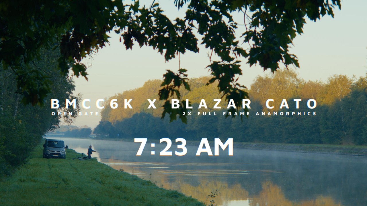 7:23 AM | BMCC6K [OPEN GATE] x Blazar Cato 2x Full Frame Anamorphics Cinematic