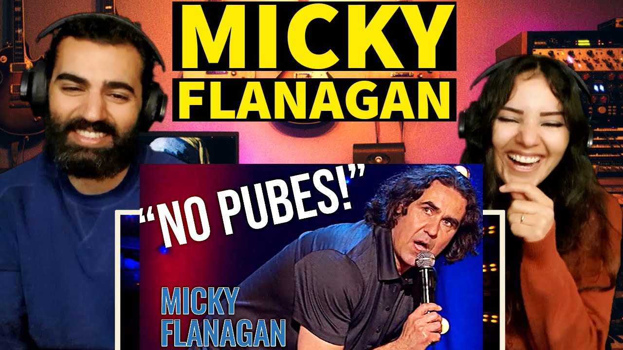 We react to Micky Flanagan On RELATIONSHIPS! 😂 (Comedy Reaction)