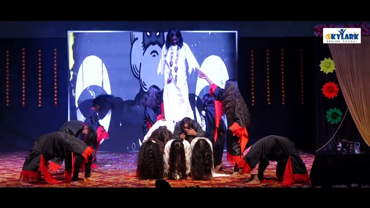Horror Comedy Dance & Message | Majestic Maharashtra | Skylark School Annual Event 2025 - Sangli
