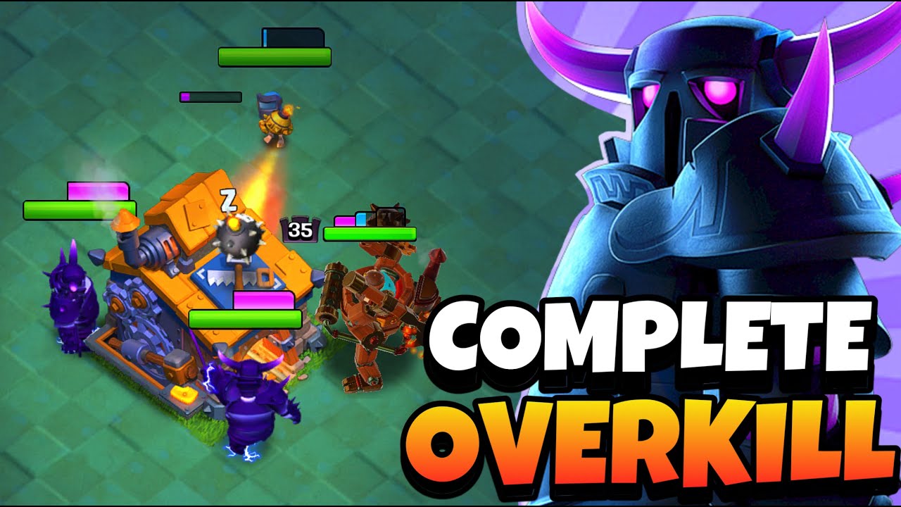 The #1 Builder Base Player Is INSANE!