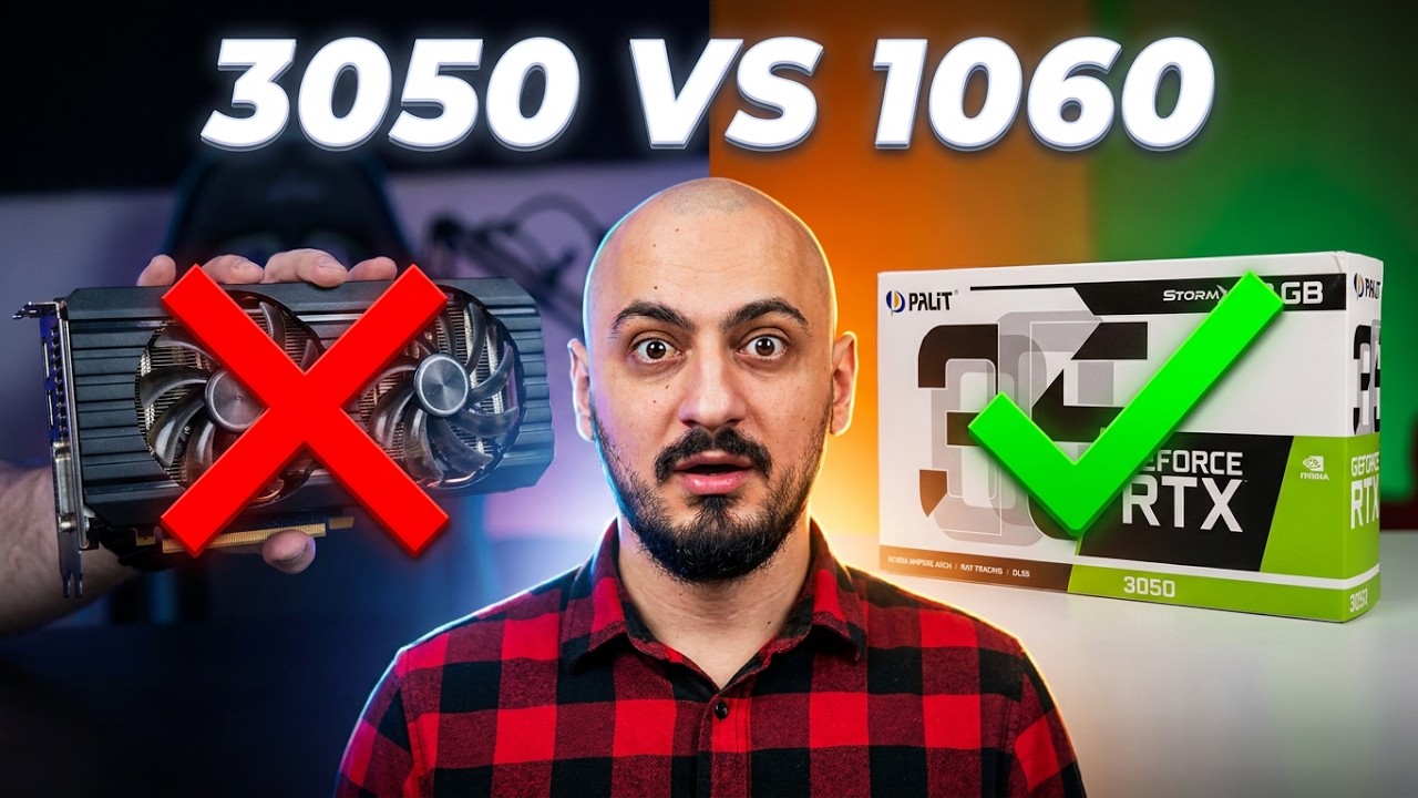 Обзор RTX 3050 vs GTX 1060 | Pcie 3.0 vs Pcie 4.0. Разгон и андервольт Palit GeForce RTX 3050 StormX