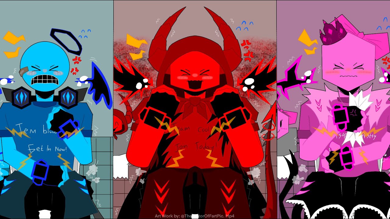The Trios Milestone Poo-Poo Time! [SCRAPPED : UNOFFICIAL]