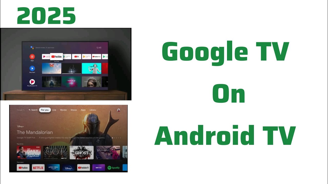 Convert Android TV into Google TV !! || New 2025 || Tech English || Karthik Gamer Telugu 