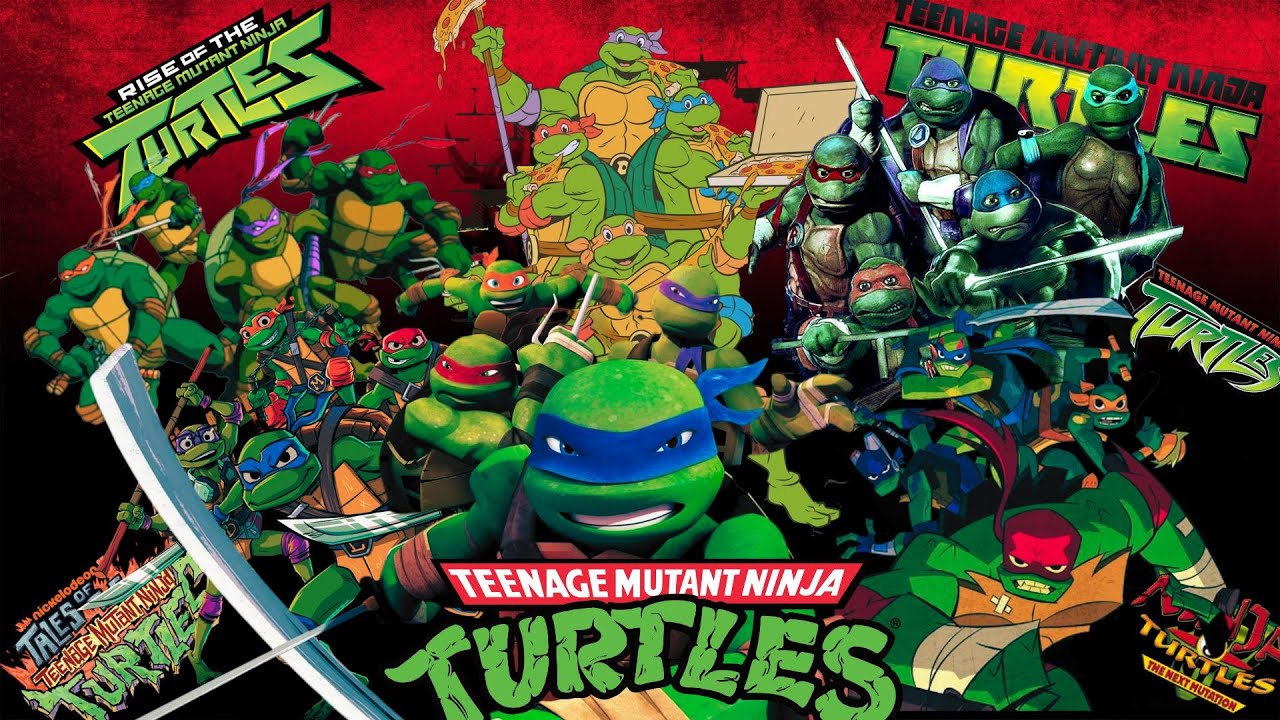 What Is The Best TMNT Series? | Every TMNT Series Reviewed & Ranked! (Tales of The TMNT Included)