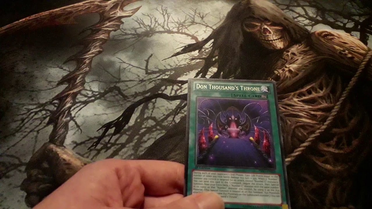 Yugioh deck profile (Vectors umbral horror+life point deck) (ZEXAL).