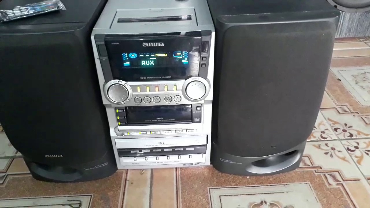 Dan aiwa. Lam aux da che mach giai ma usb