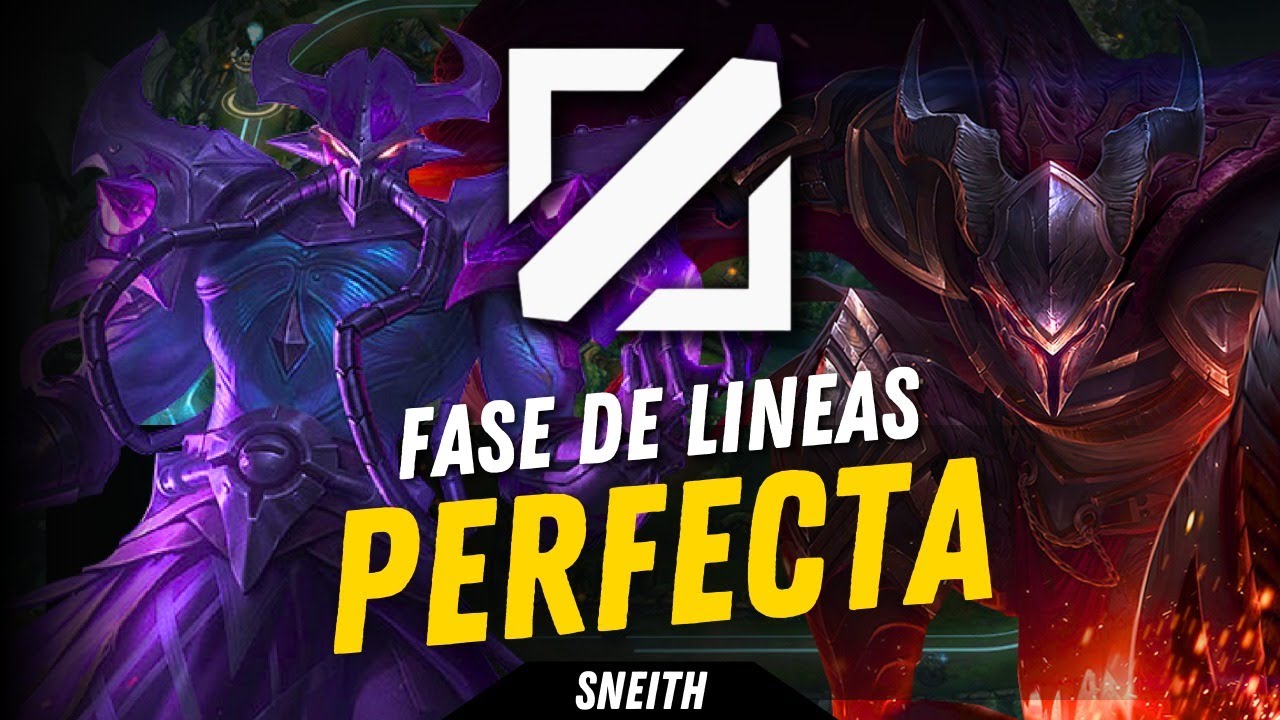 🔥EL SISTEMA para TENER una FASE DE LINEAS PERFECTA como MIDLANER ✅ | Sneith