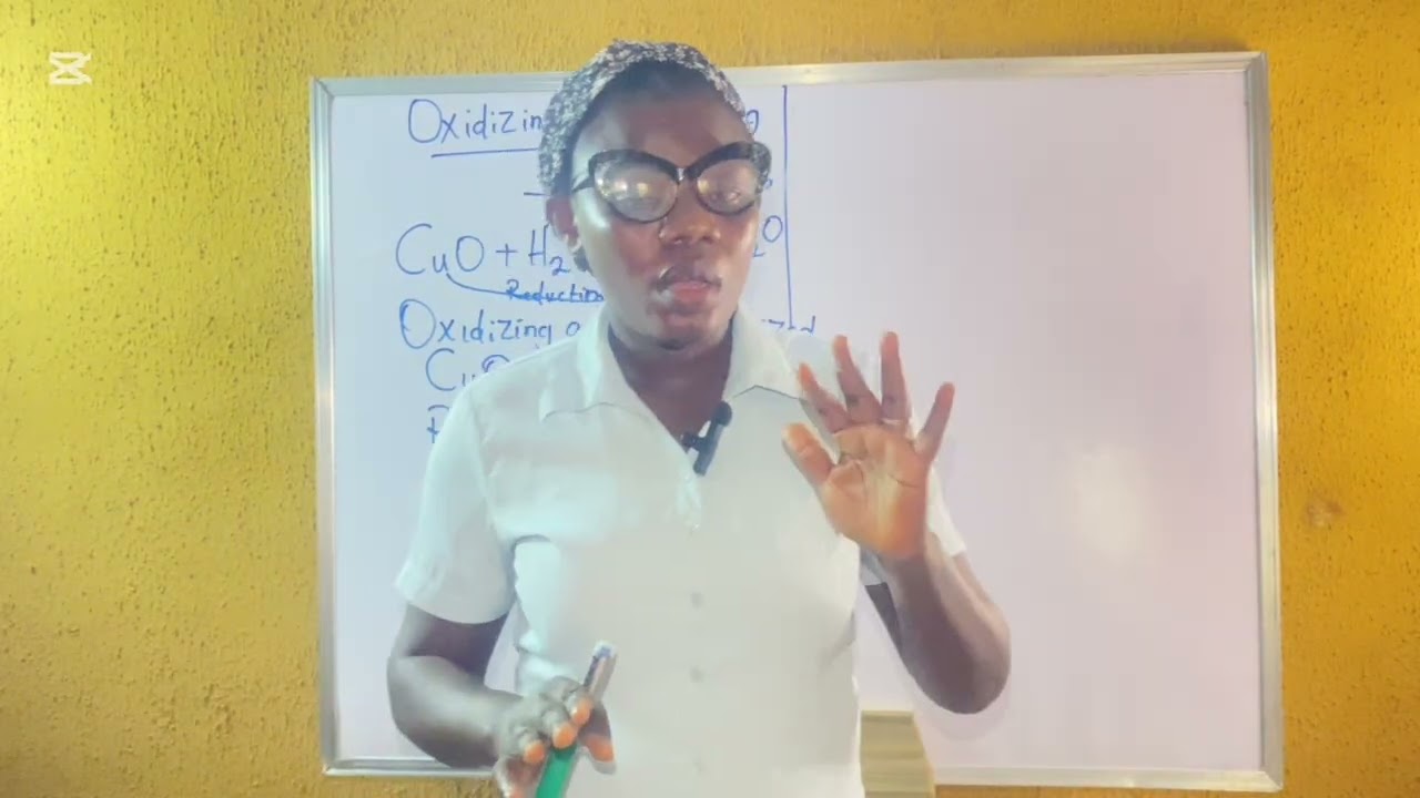 Understanding Redox Reactions: Oxidizing and Reducing agent Simplified.