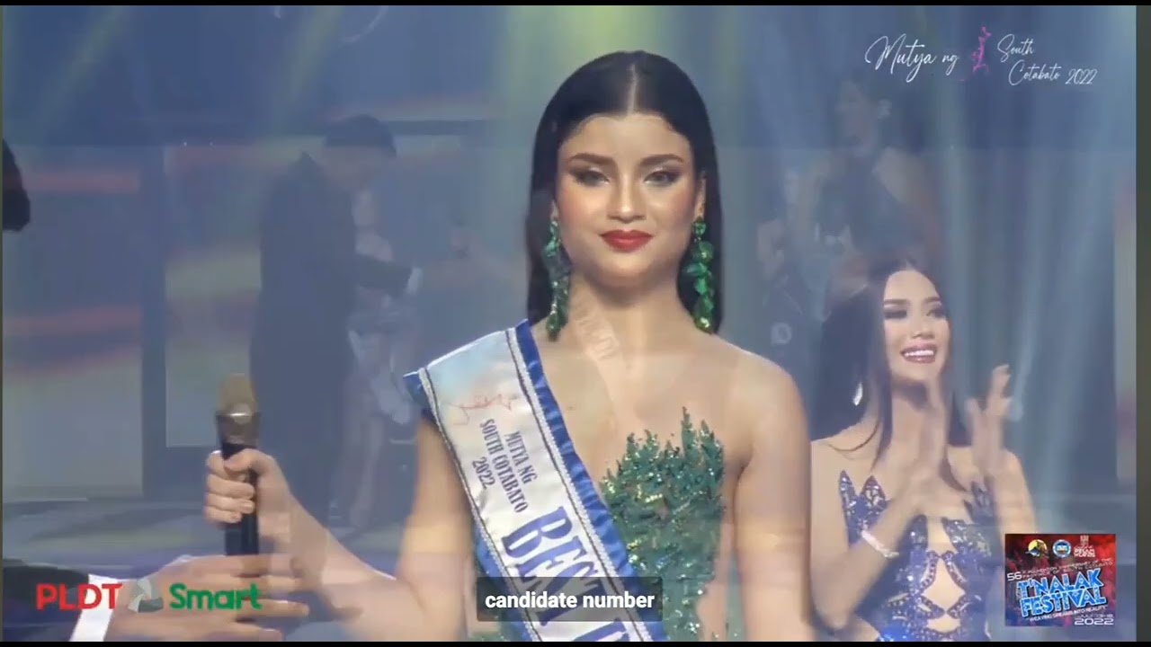 Mutya ng South Cotabato 2022 Q&A  Lahat magagaling sumagot! 🥰