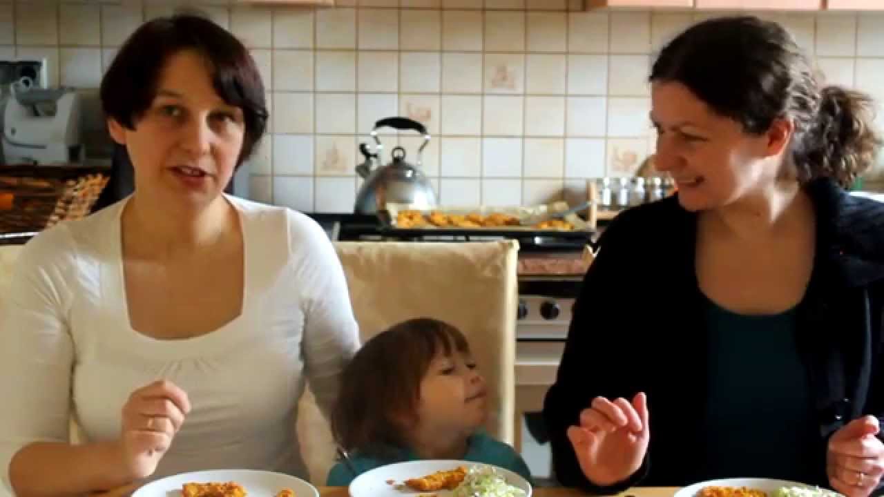 Nuggetsy z piekarnika