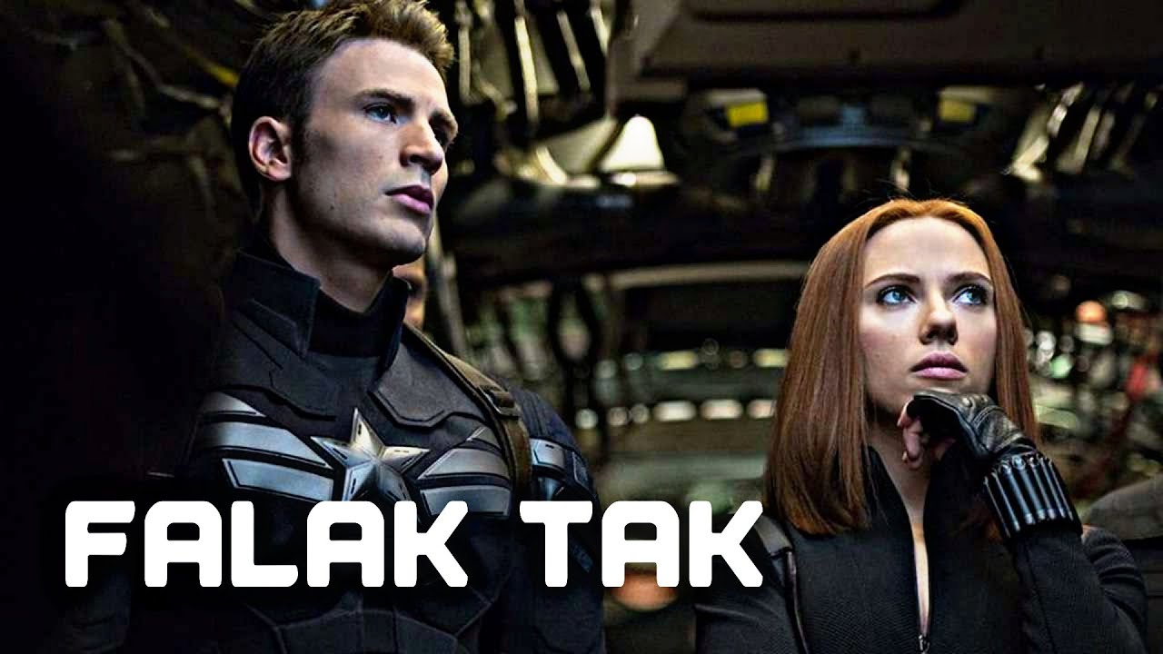 Falak Tak Song Ft. Avengers || Black Widow, Captain America,Peggy Carter | Natasha Romanoff | Marvel