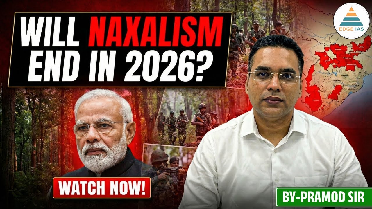 Will Naxalism End in 2026 ? by Pramod Sir