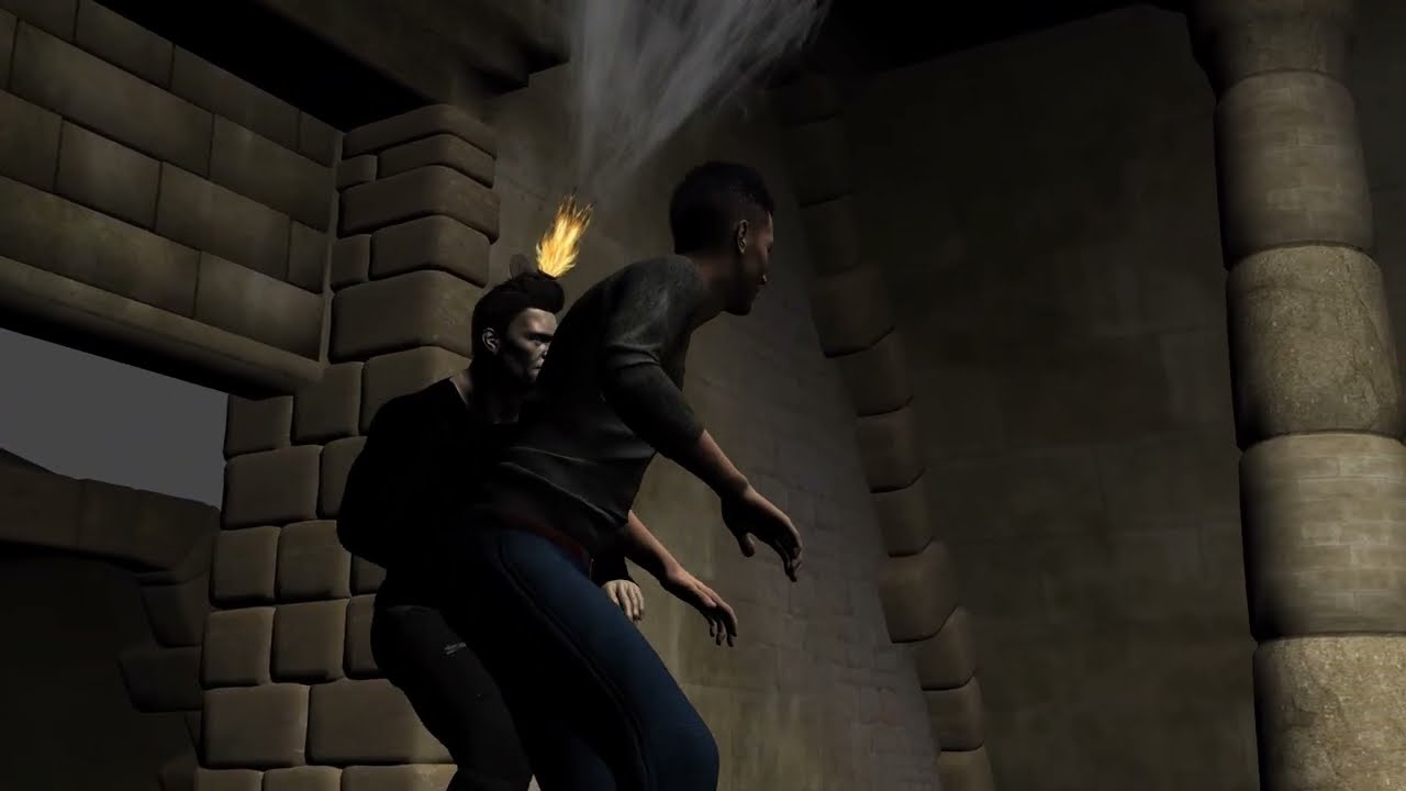 Boyfriend  Werewolf Transformation Animation Part-1