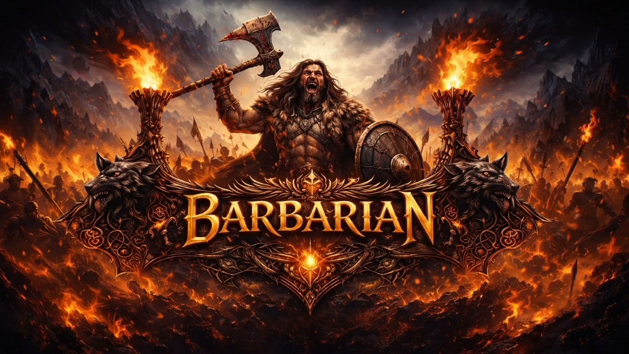 Technical Paradise - Barbarian 