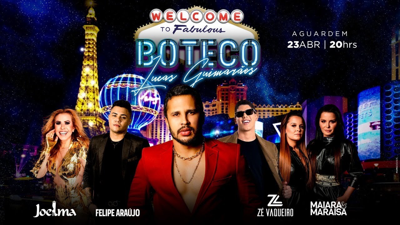 Live Boteco Lucas Guimarães - IN LAS VEGAS