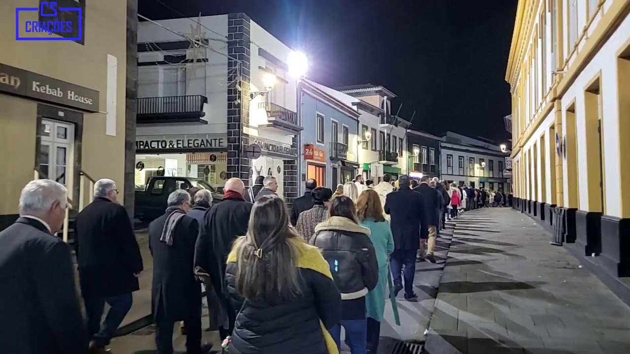 Procissão Senhora da Estrela- Ribeira Grande - Açores 2-2-2025
