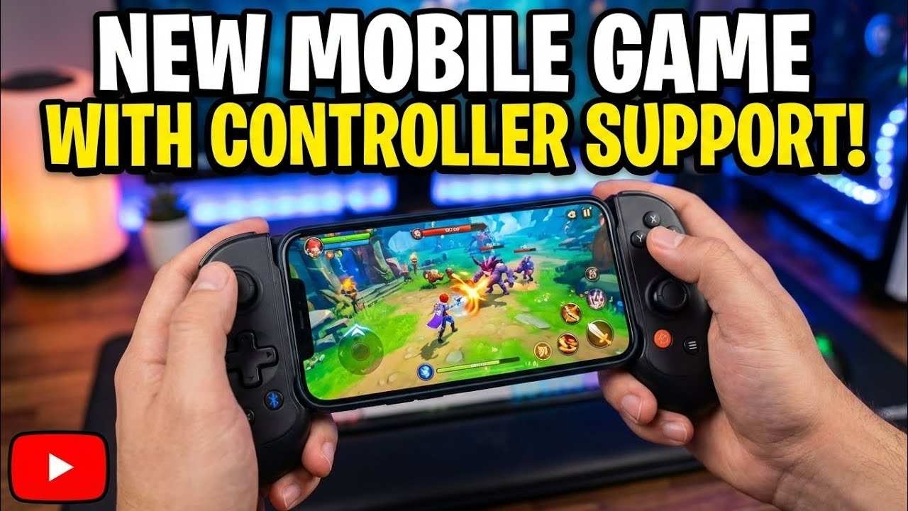 Top 15 Best New Mobile Games with Controller Support 2026 You Must Try (Android & iOS)