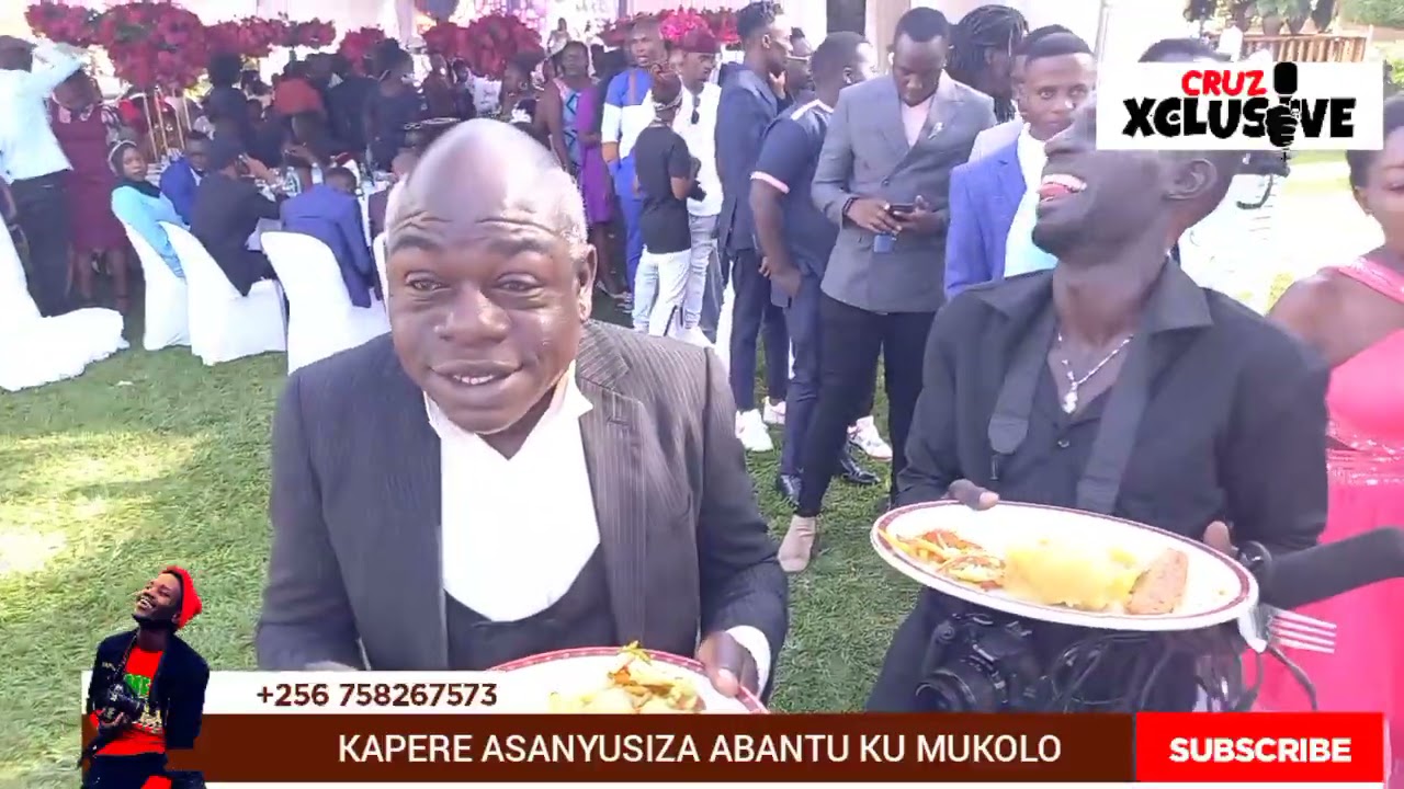 KAPERE NE FULL STOP BAKOZE EFFUJJO KU MBAGA YA MANAGER WA KENZO .ENSEKO ZITUSE