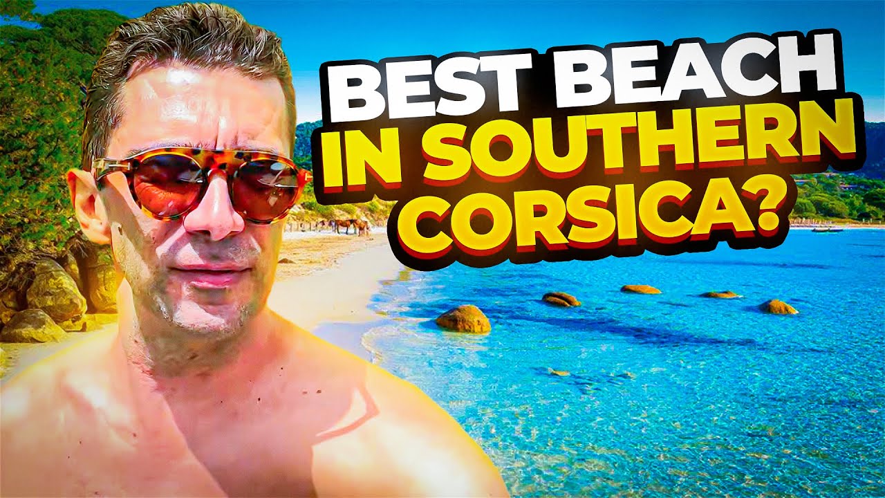 BEST beach in Southern Corsica? Speedboat travel guide 2022!