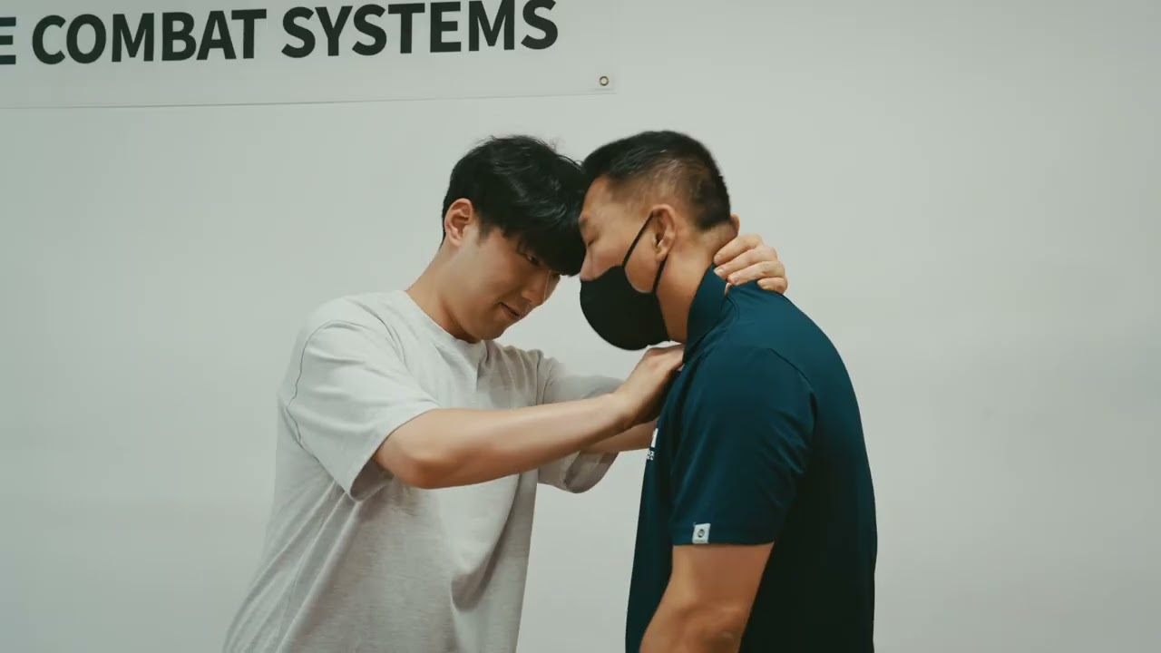 Self-defense 큰 힘이 필요 없는 급소 공격.