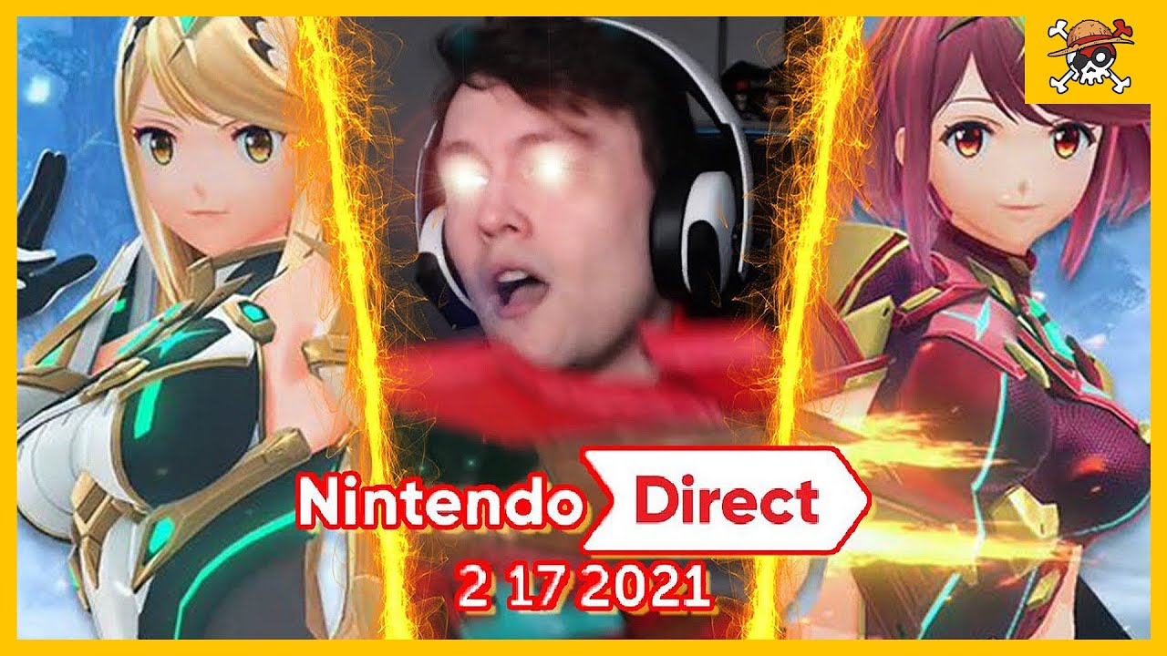 Nintendo Direct 2.17.2021 - RogersBase Reacts