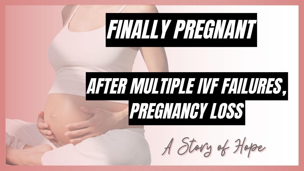 STORY OF HOPE &mdash; Finally Pregnant after Countless Setbacks, Healing and Hope!
