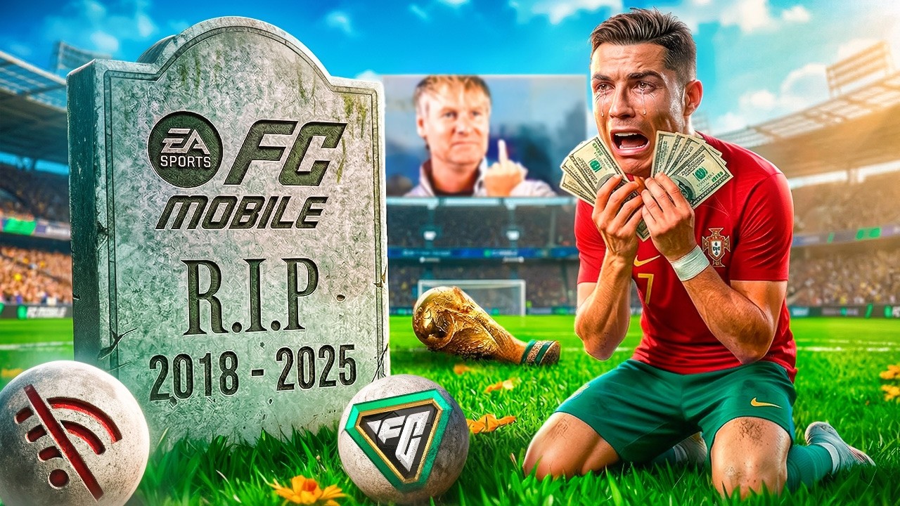 ЕА УБИВАЮТ FC MOBILE