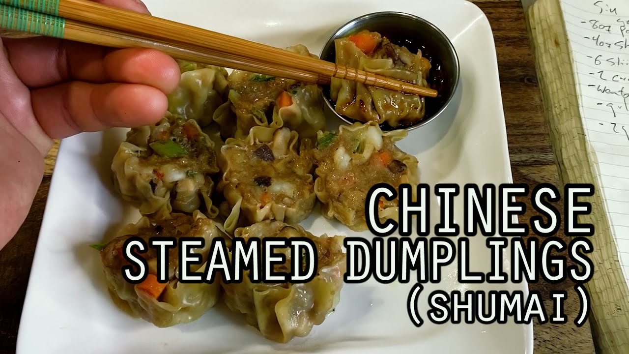 Chinese Steamed 