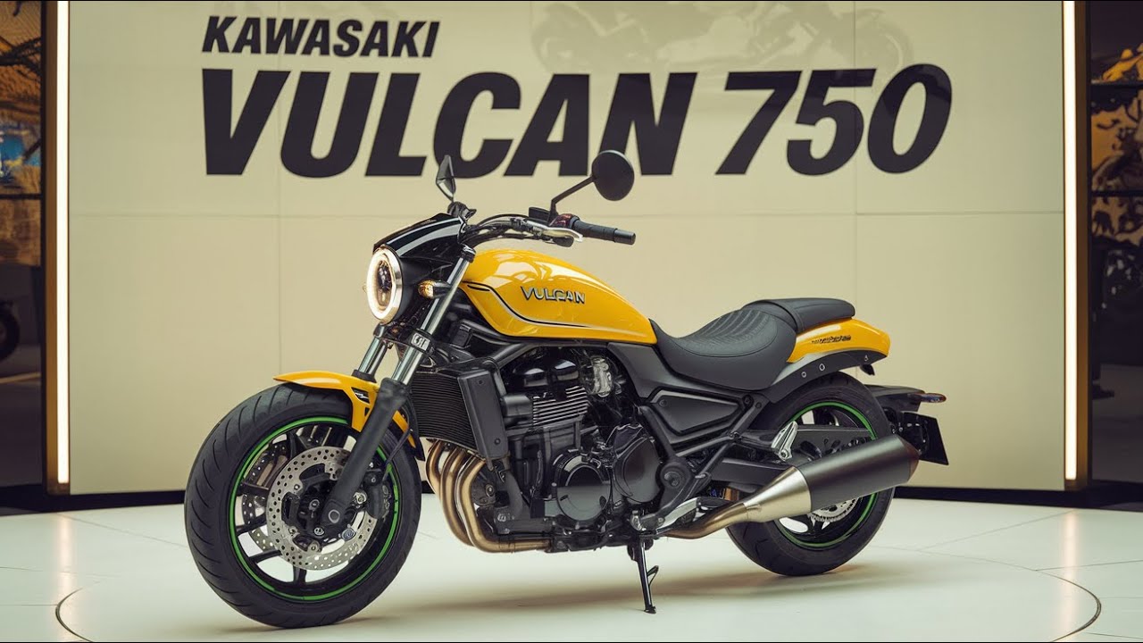 2026 Kawasaki Vulcan 750 FINALLY Revealed – The Cruiser You Didn’t Know You Needed!