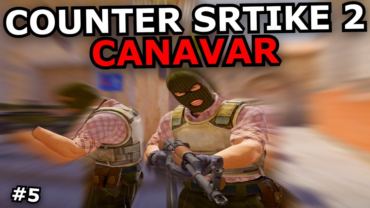 CANAVARLAR OYUNDA [Counter Strike 2] Azərbaycanca