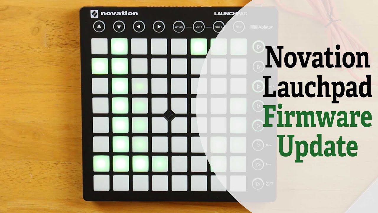Launchpad MKII Update Firmware