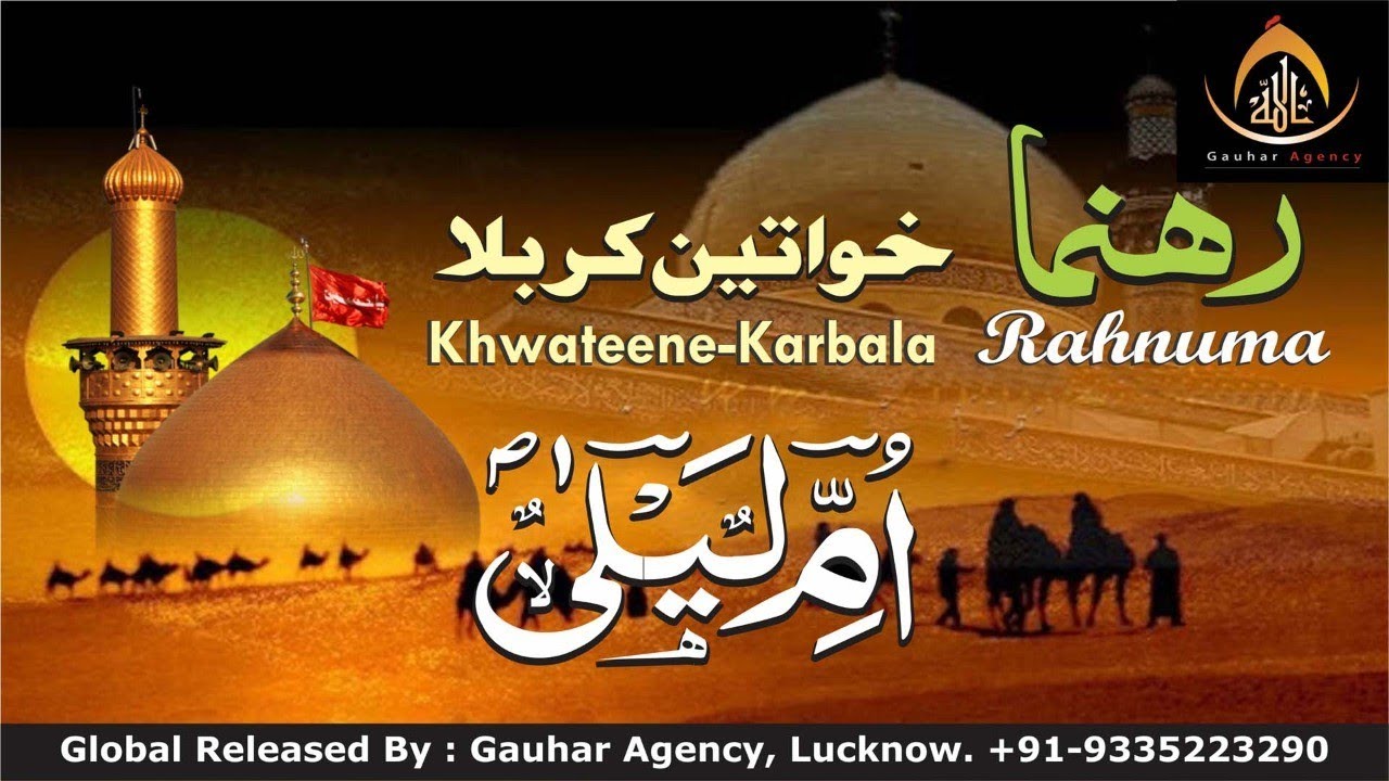 ख्वातीने करबला | जनाबे उम्मे लैला | #Rahnuma | Ep : 08 | Janab E Umme Laila sa | M. Firoz Ali Sahab