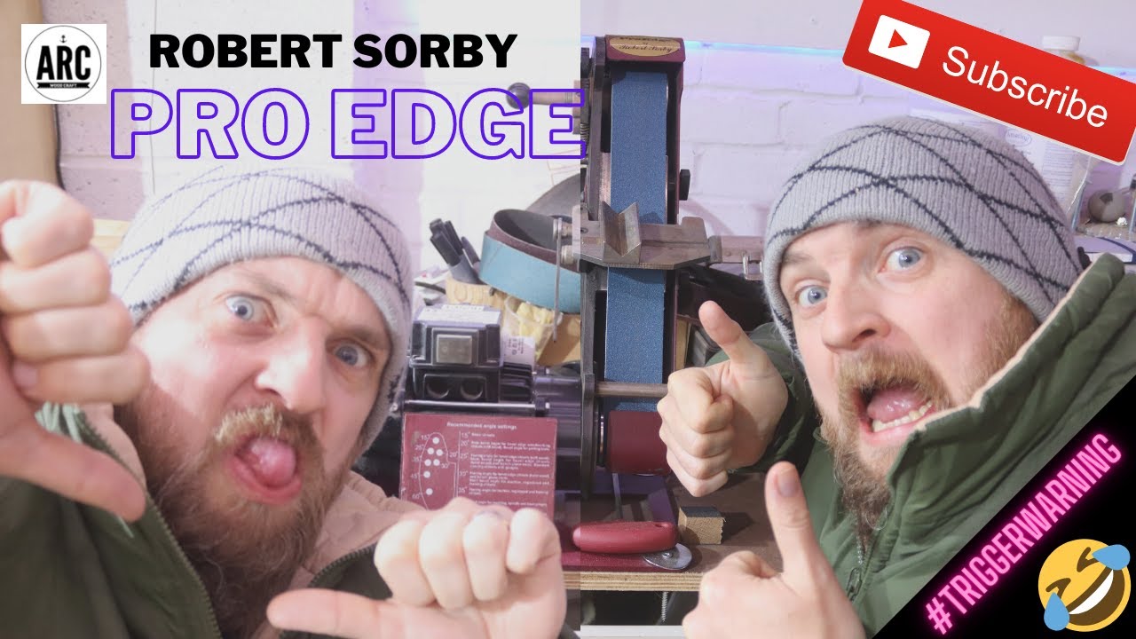 NO EDGE to PRO EDGE!! - the most divisive device in my workshop lol