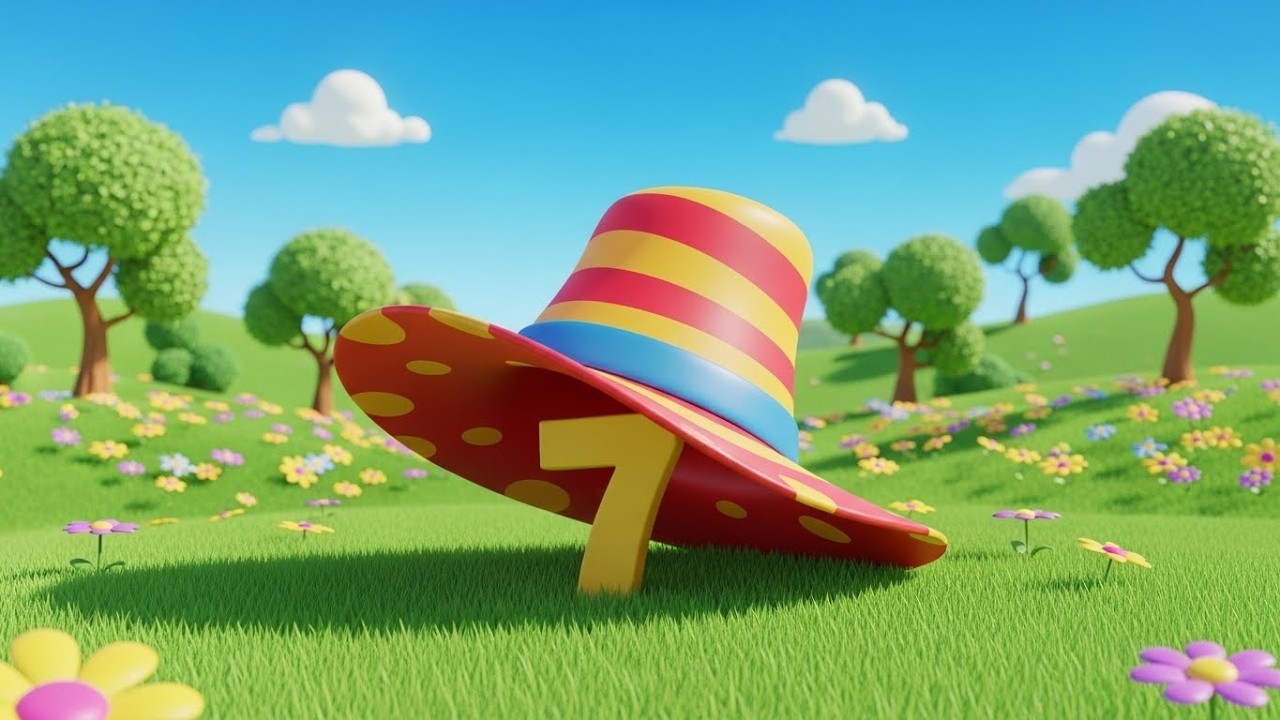 Números de las Escondidas | canción infantil educativa | juego de contar para niños 🔢🎵