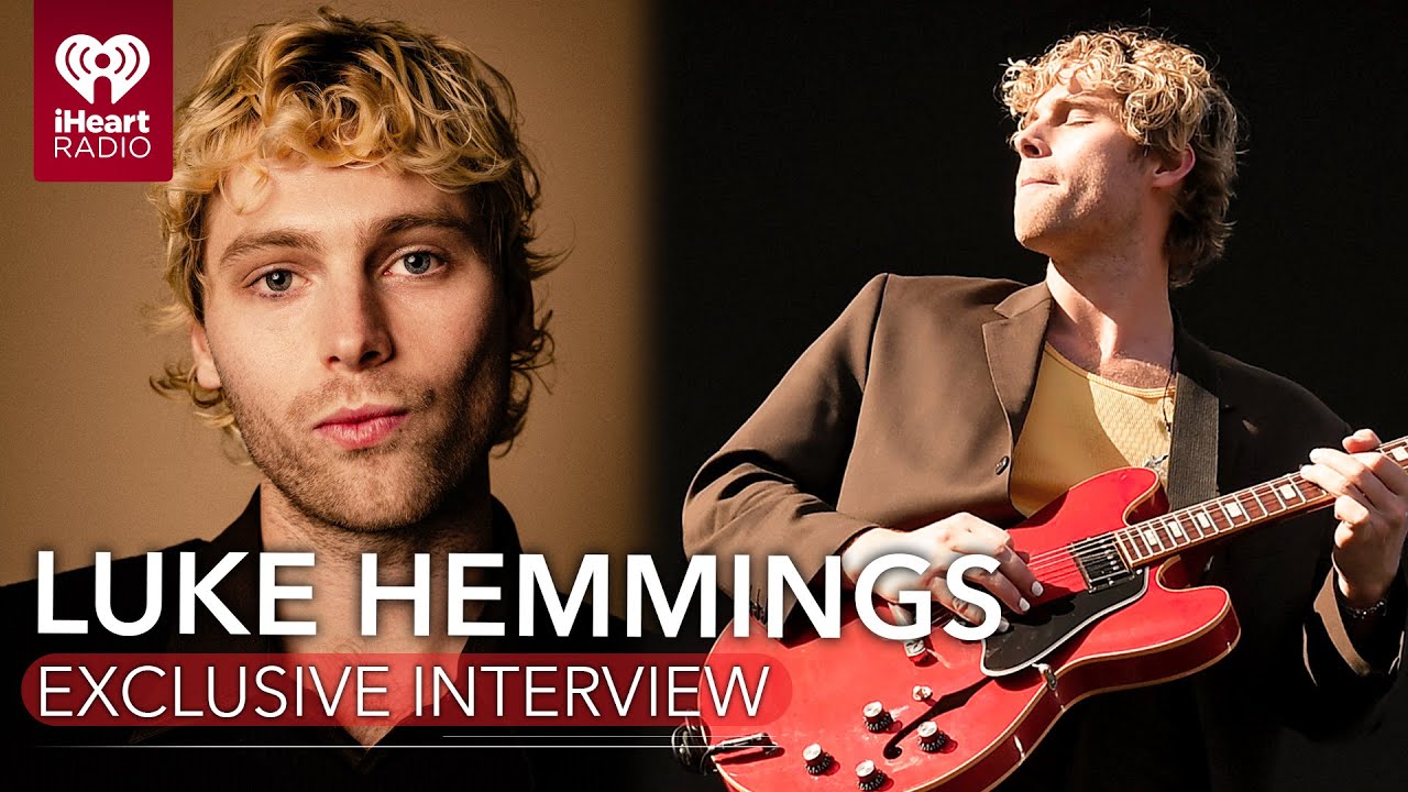 Luke Hemmings Talks New Music, Marriage & Responds To Comments From Fans!